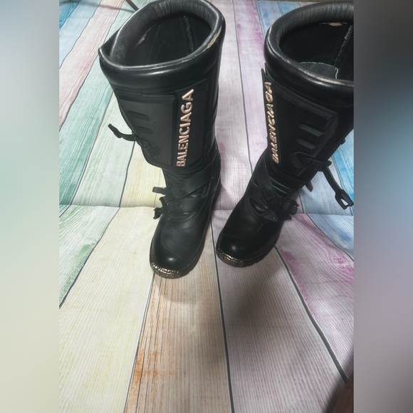 Balenciaga Other - Balenciaga moto boots